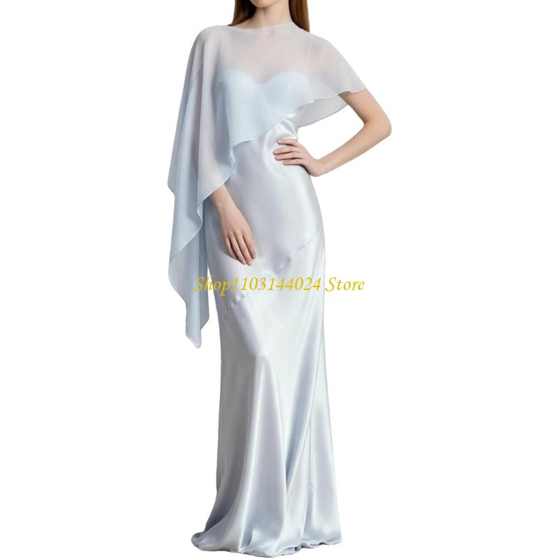 Women'S Formal Wear For Wedding Guest - N5KE Chal gasa fluido para bodas