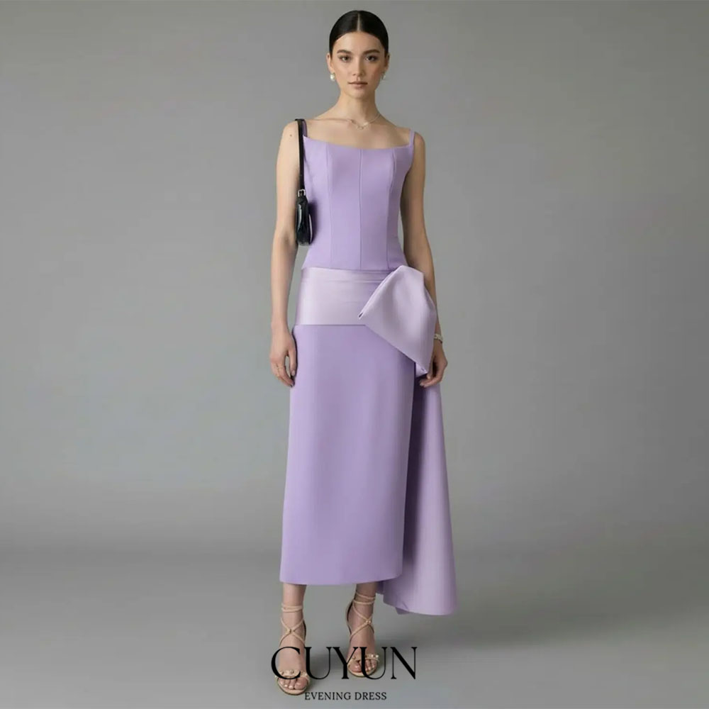 Women'S Semi Formal Evening Wear - Vestido de Fiesta Personalizado CUYUN para