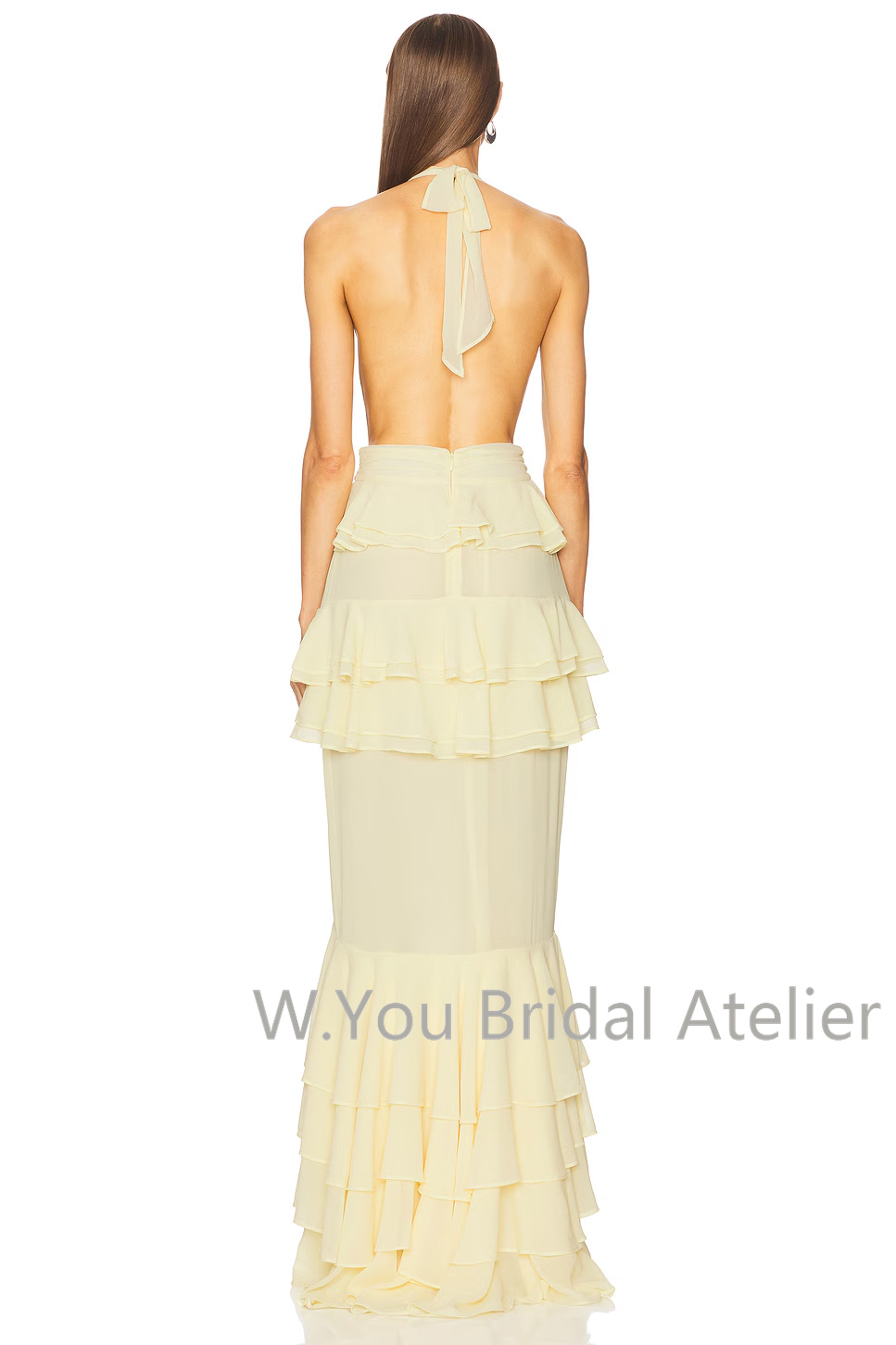 Women'S Formal Wear For Wedding Guest - Vestidos de Noche con Escote en