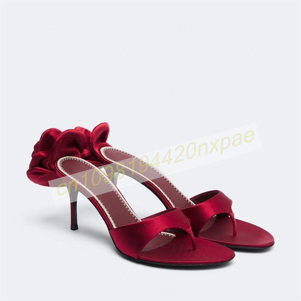 Women'S Formal Wear To A Wedding - Sandalias de tacón de aguja con
