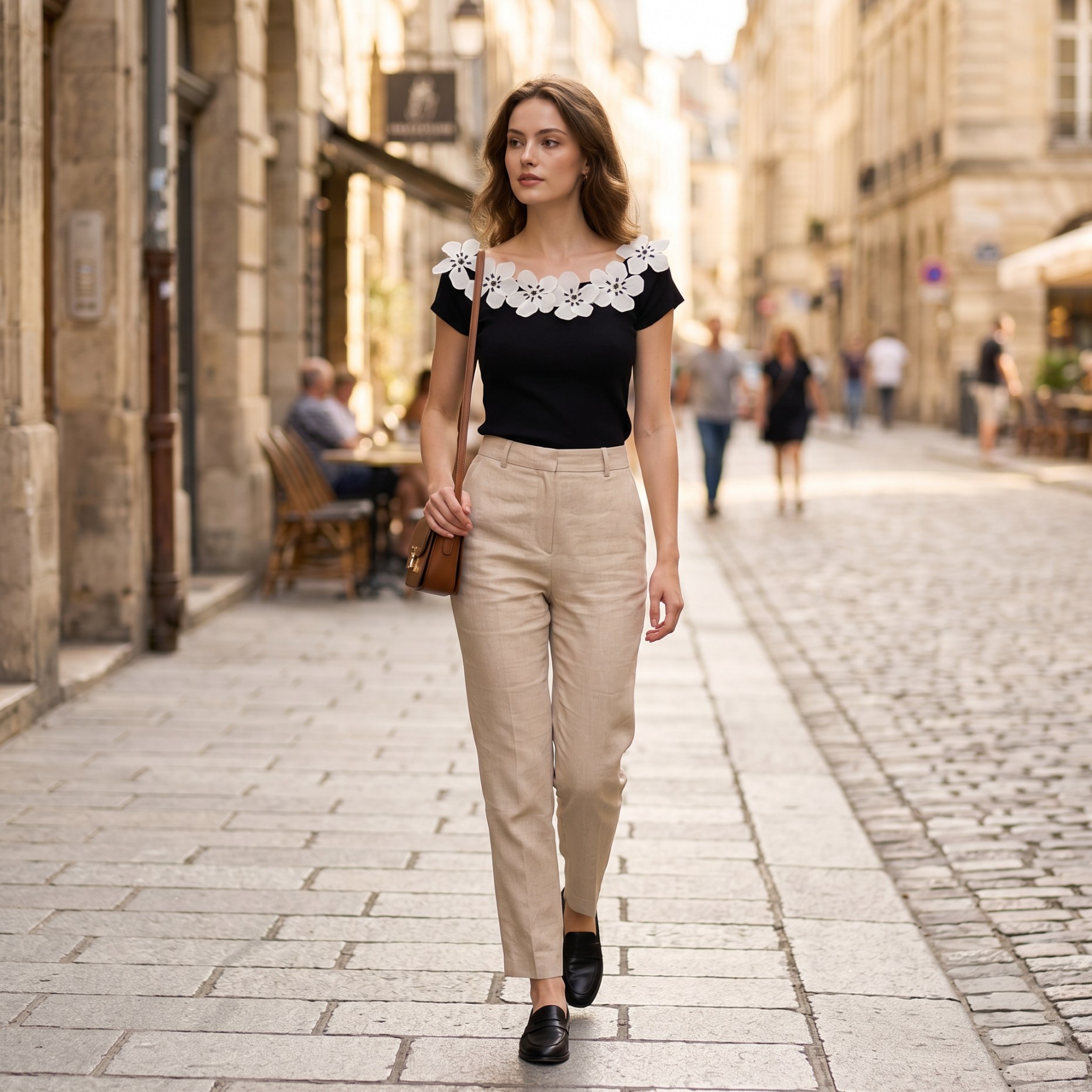 Women'S Formal Day Wear - Conjunto de Falda y Top de