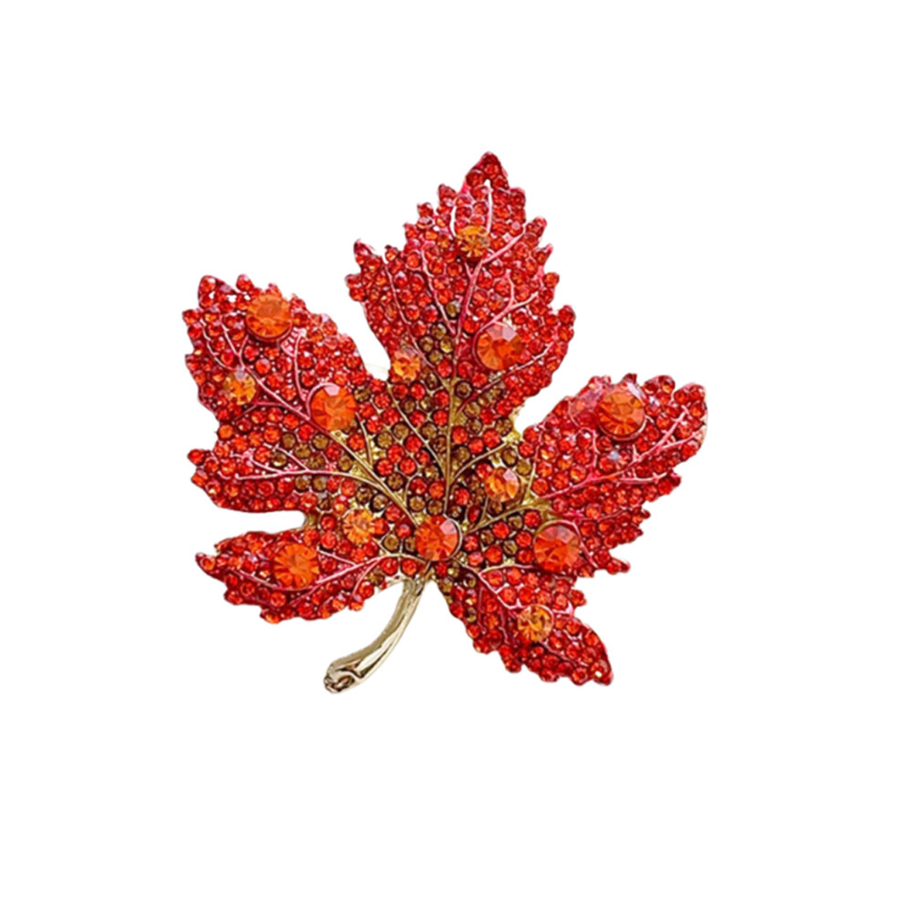 Women'S Formal Wear Accessories - Broche de hoja de arce con