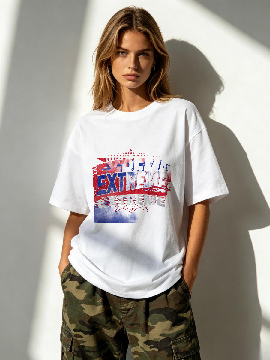 Edgy Formal Wear Women - Camisetas con Detalle de Correa en