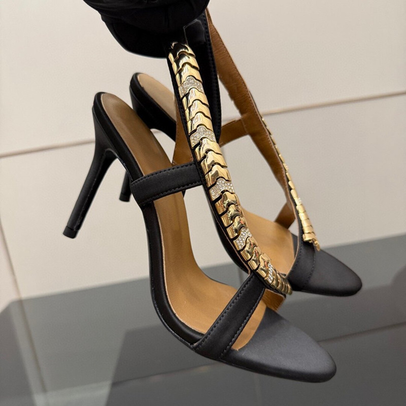 Sandalias de gladiador de saté - Women'S Formal Wear To A Wedding reseña y precio