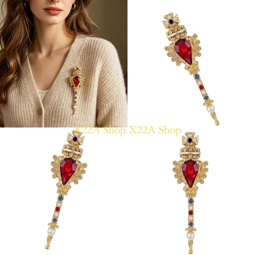Broche varita mágica retro úni - Women'S Formal Wear Accessories reseña y precio