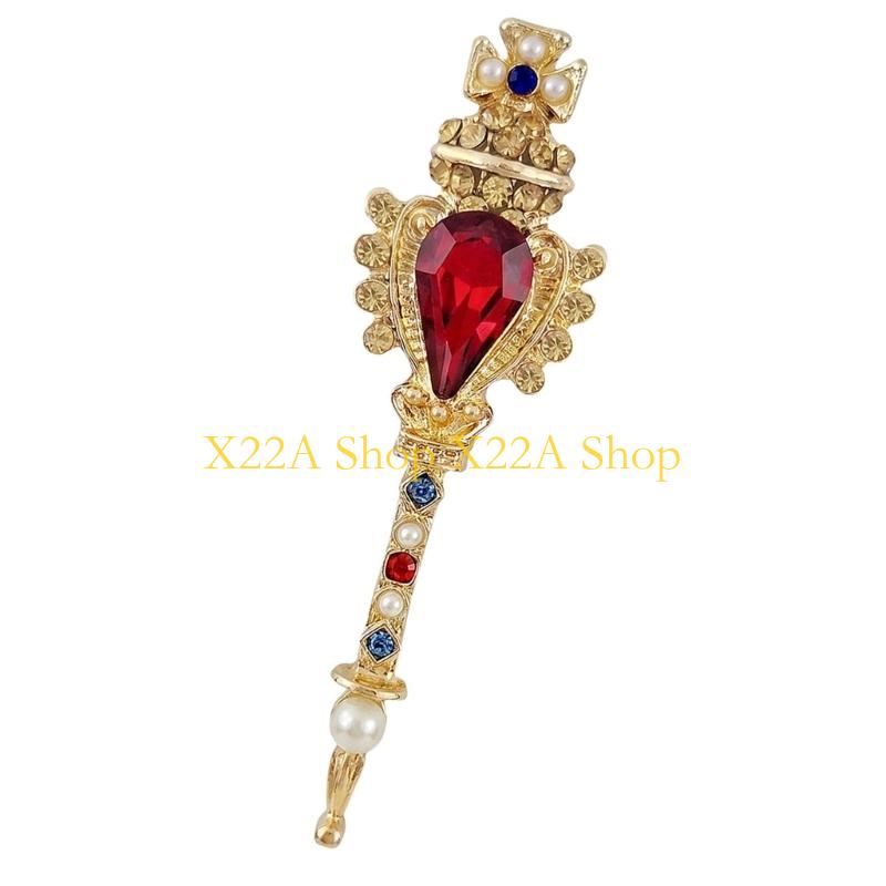 Broche varita mágica retro úni - Women'S Formal Wear Accessories reseña y precio