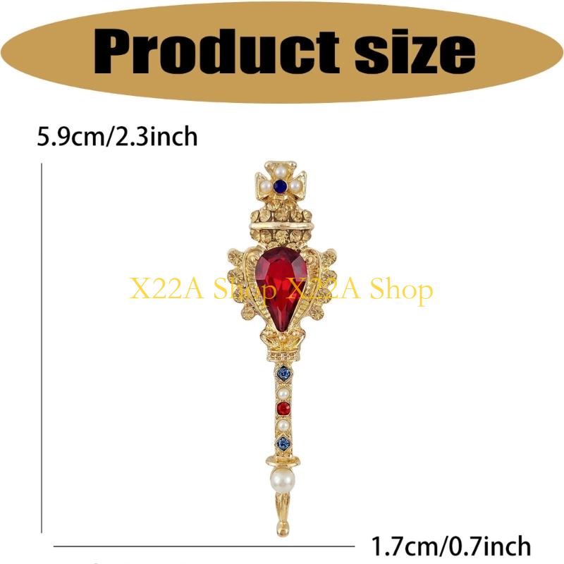 Broche varita mágica retro úni - Women'S Formal Wear Accessories reseña y precio