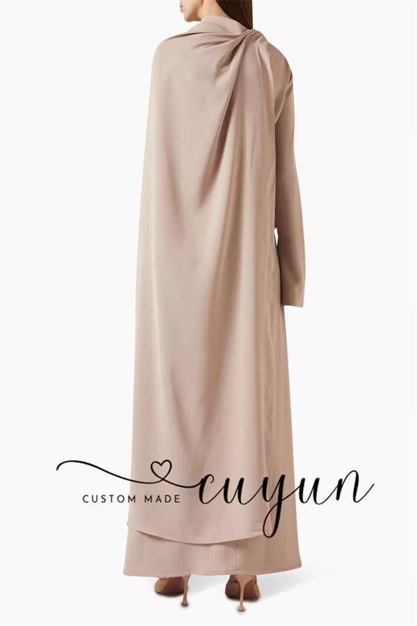 CUYUN personalizado caqui mode - Women'S Formal Wear For Wedding Guest reseña y precio