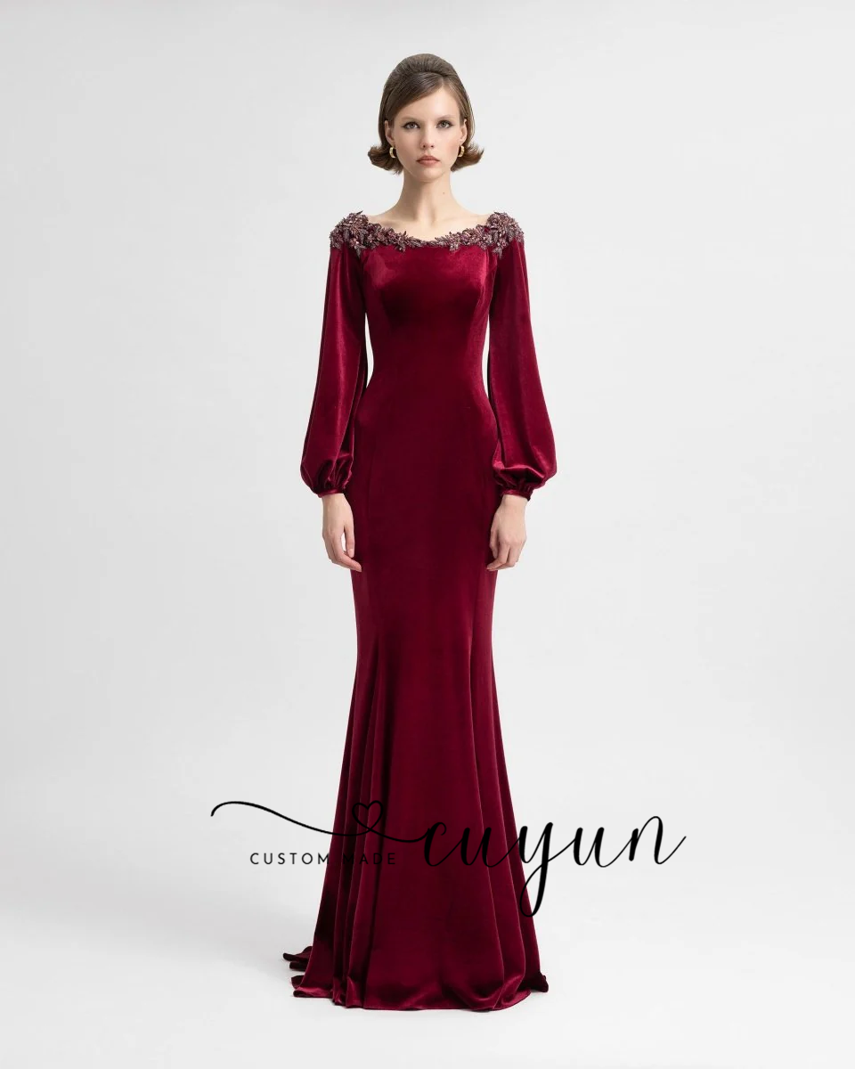 CUYUN-vestido de noche persona - Women'S Semi Formal Evening Wear reseña y precio