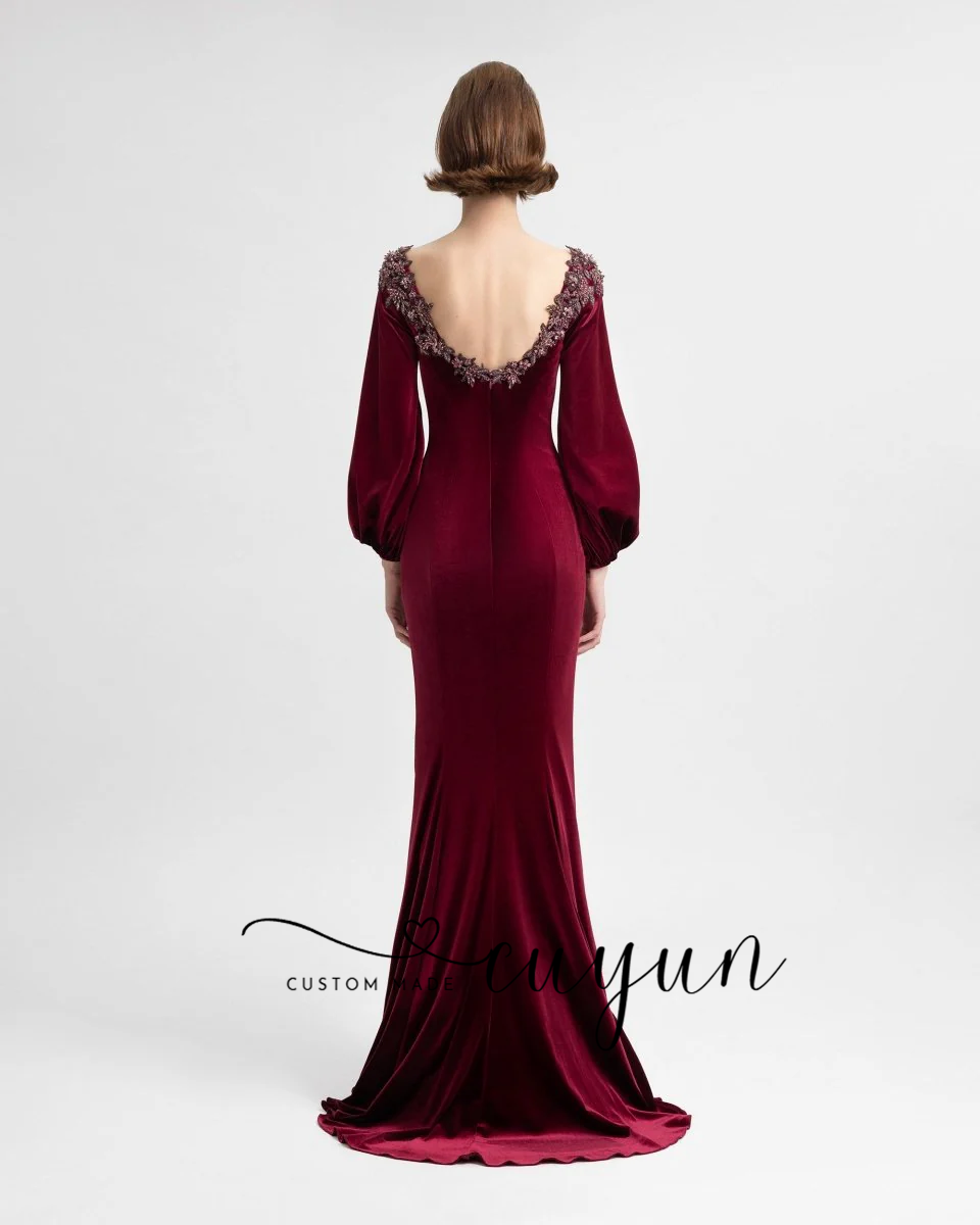 CUYUN-vestido de noche persona - Women'S Semi Formal Evening Wear reseña y precio
