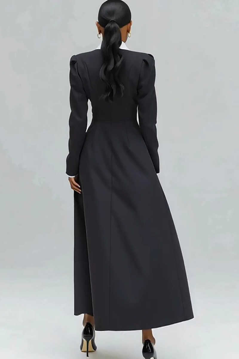 Blazer Largo para Mujer, Estil - Women'S Formal Wear For Wedding Guest reseña y precio