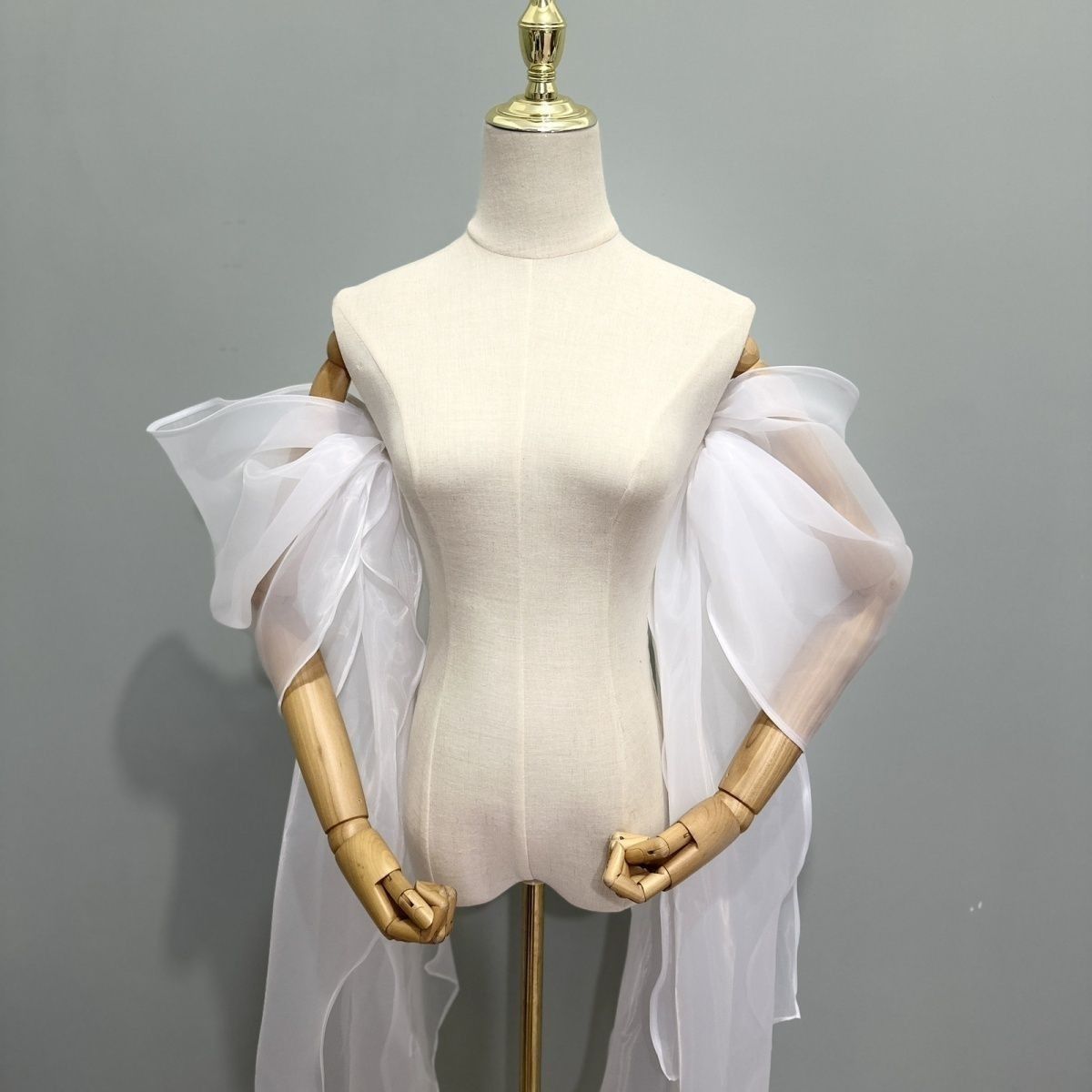 Manga de organza desmontable p - Women'S Formal Wear To A Wedding reseña y precio