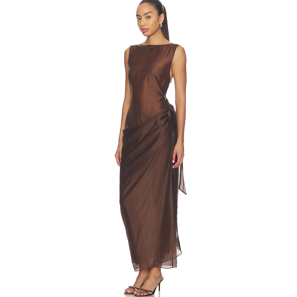 Vestidos de Noche con Hombros  - Women'S Formal Wear For Wedding Guest reseña y precio