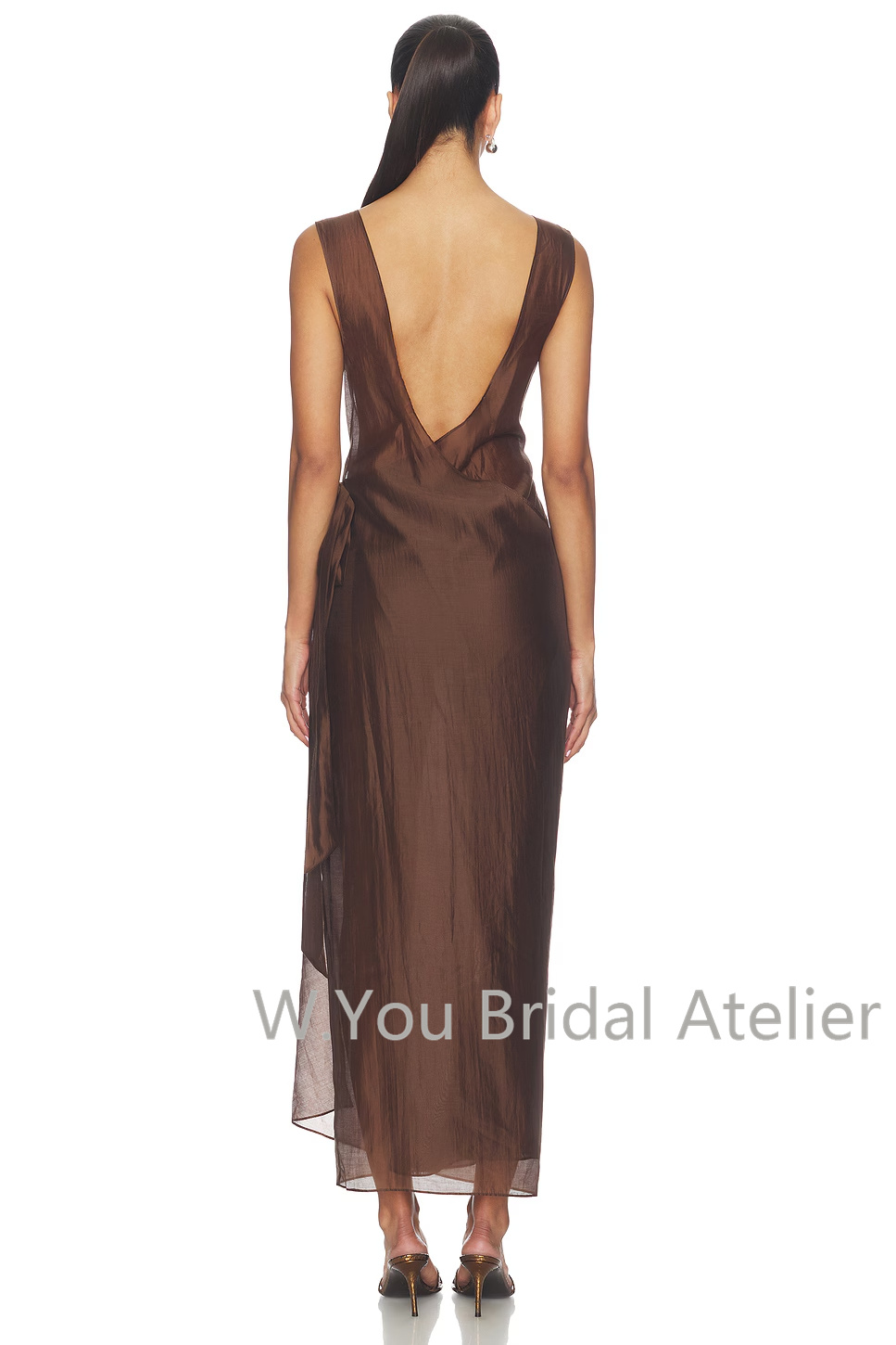 Vestidos de Noche con Hombros  - Women'S Formal Wear For Wedding Guest reseña y precio