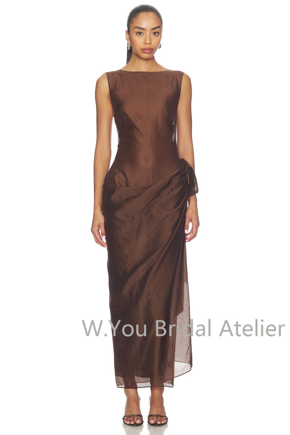 Vestidos de Noche con Hombros  - Women'S Formal Wear For Wedding Guest reseña y precio