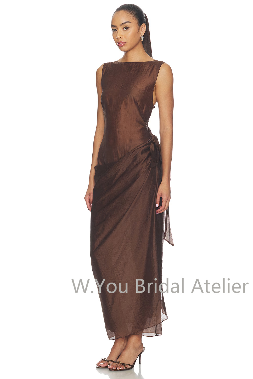 Vestidos de Noche con Hombros  - Women'S Formal Wear For Wedding Guest reseña y precio