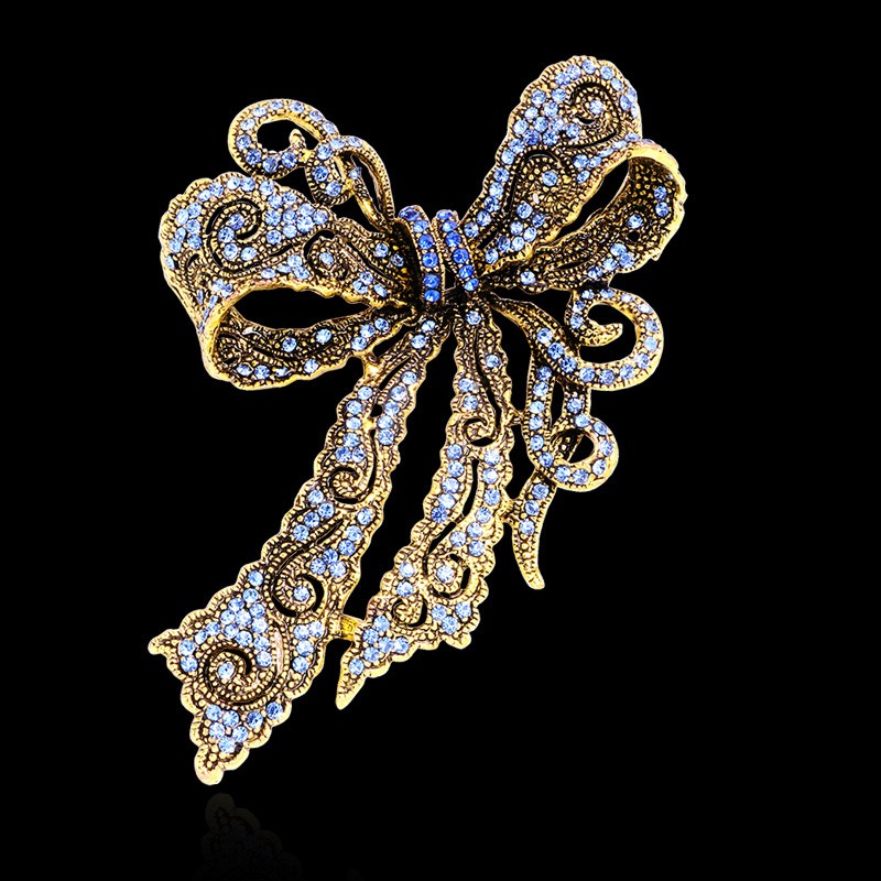 Broche Vintage en Forma de Laz - Women'S Formal Wear Accessories reseña y precio