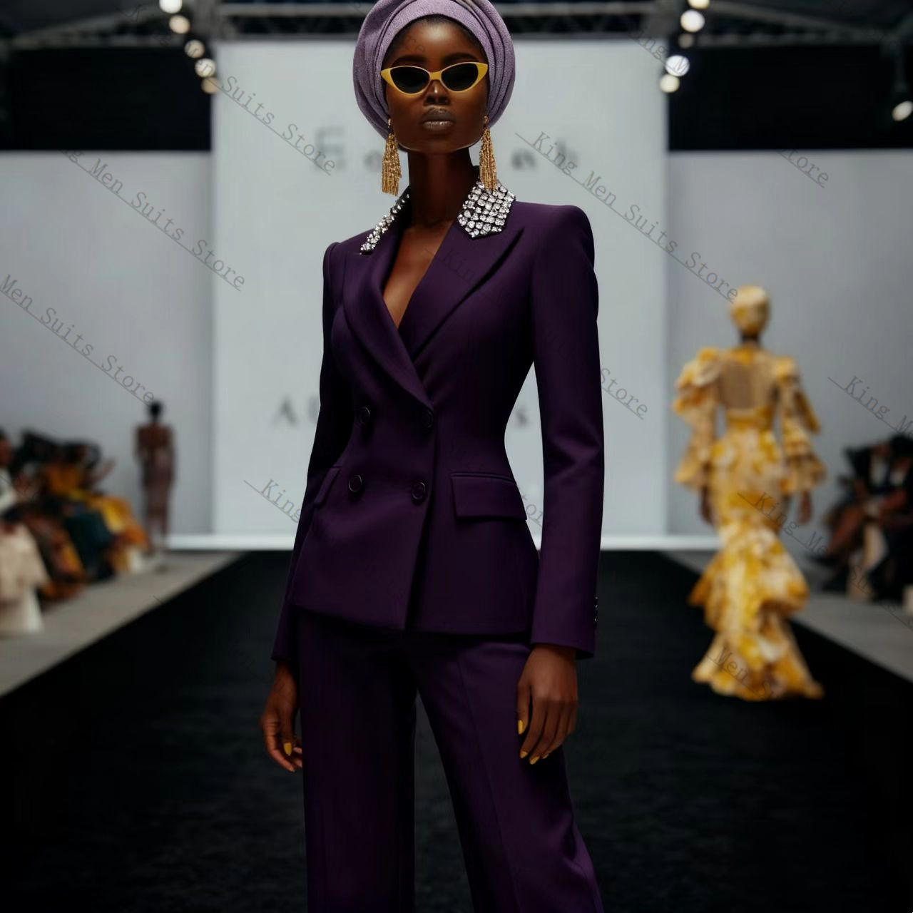 Conjunto de traje de lujo con  - Women'S Formal Wear For Wedding Guest reseña y precio