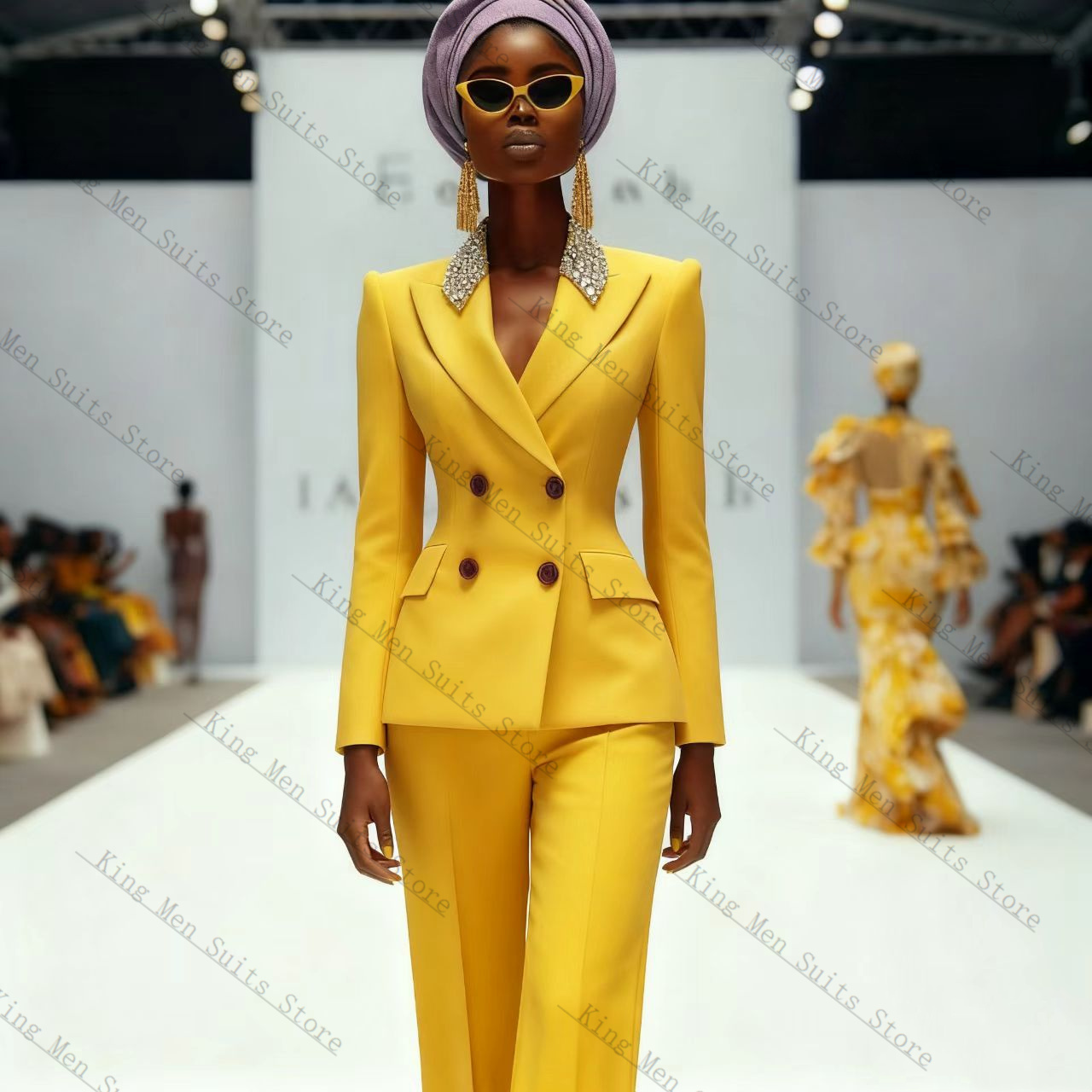Conjunto de traje de lujo con  - Women'S Formal Wear For Wedding Guest reseña y precio