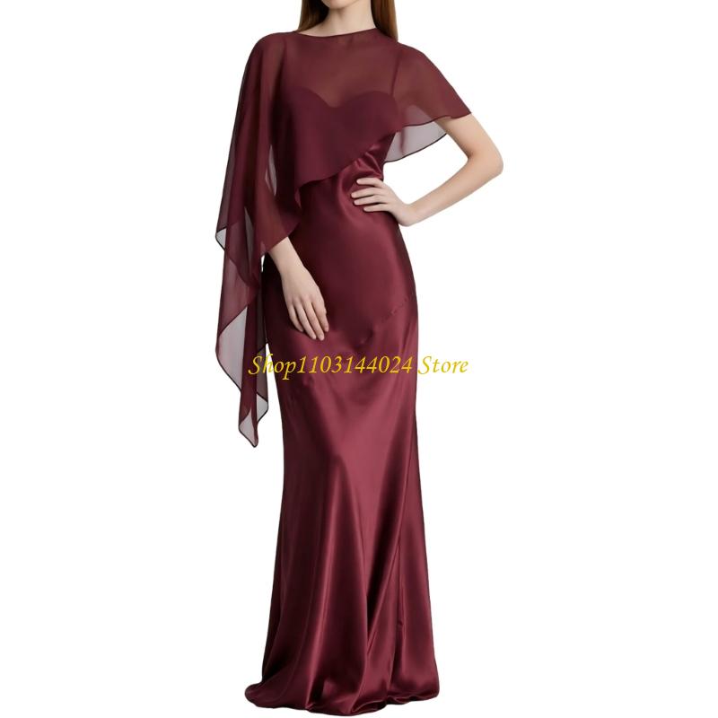 N5KE Chal gasa fluido para bod - Women'S Formal Wear For Wedding Guest reseña y precio