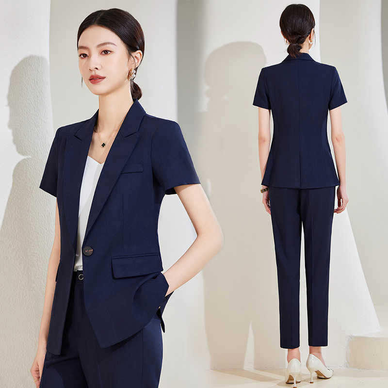 Conjunto de traje de manga cor - Women'S Formal Wear Stores reseña y precio