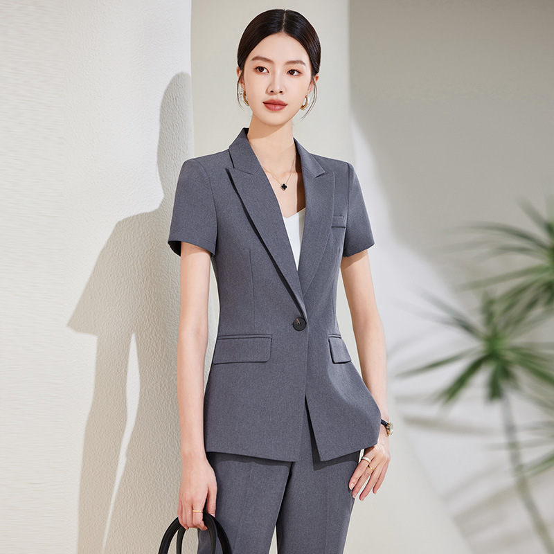 Conjunto de traje de manga cor - Women'S Formal Wear Stores reseña y precio