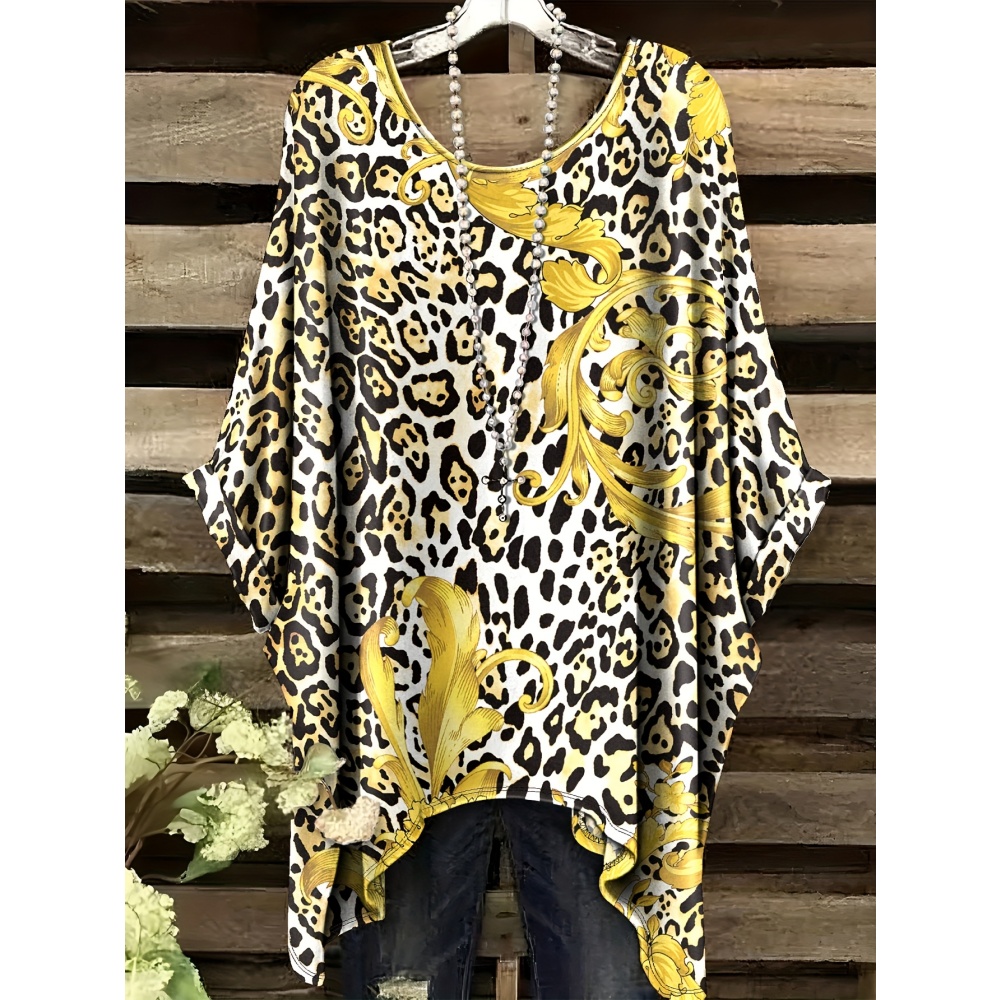 Camiseta con estampado de anim - Women'S Formal Day Wear reseña y precio