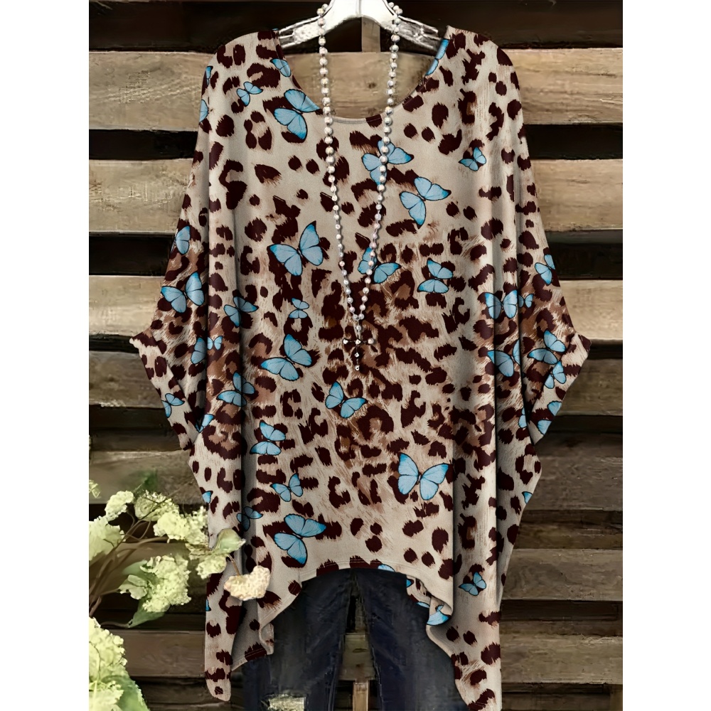 Camiseta con estampado de anim - Women'S Formal Day Wear reseña y precio