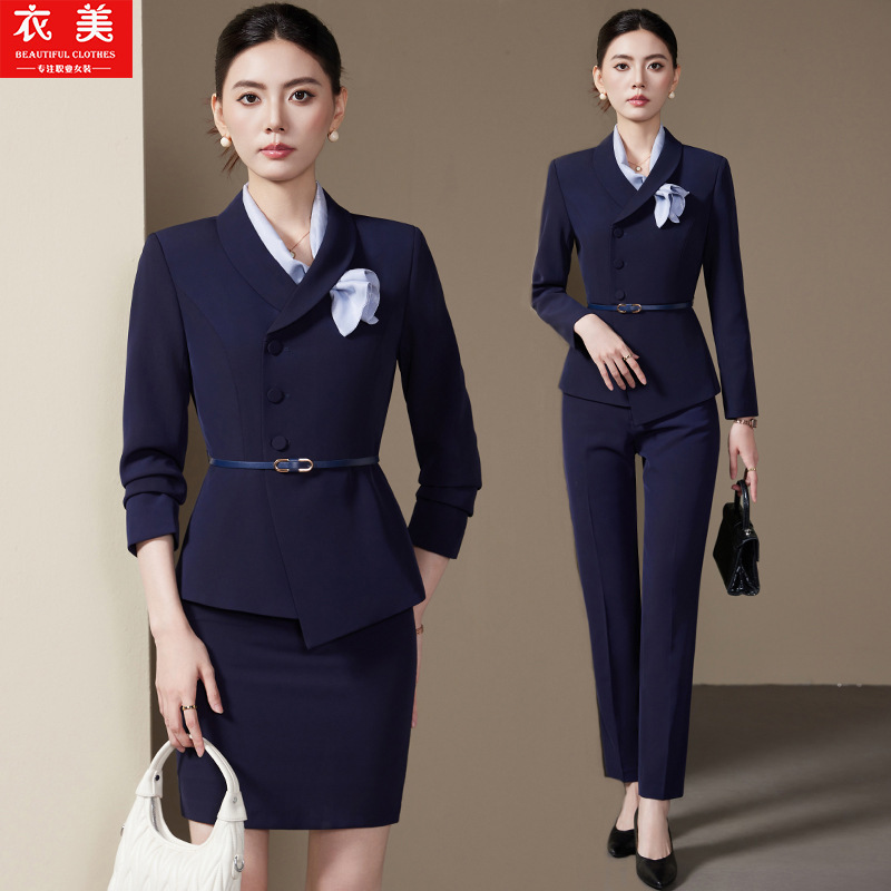Conjunto de traje gris para mu - Women'S Formal Wear Stores reseña y precio