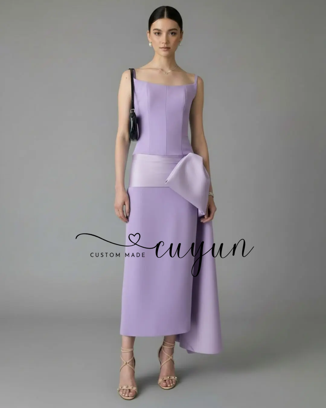 Vestido de Fiesta Personalizad - Women'S Semi Formal Evening Wear reseña y precio