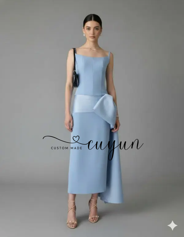 Vestido de Fiesta Personalizad - Women'S Semi Formal Evening Wear reseña y precio