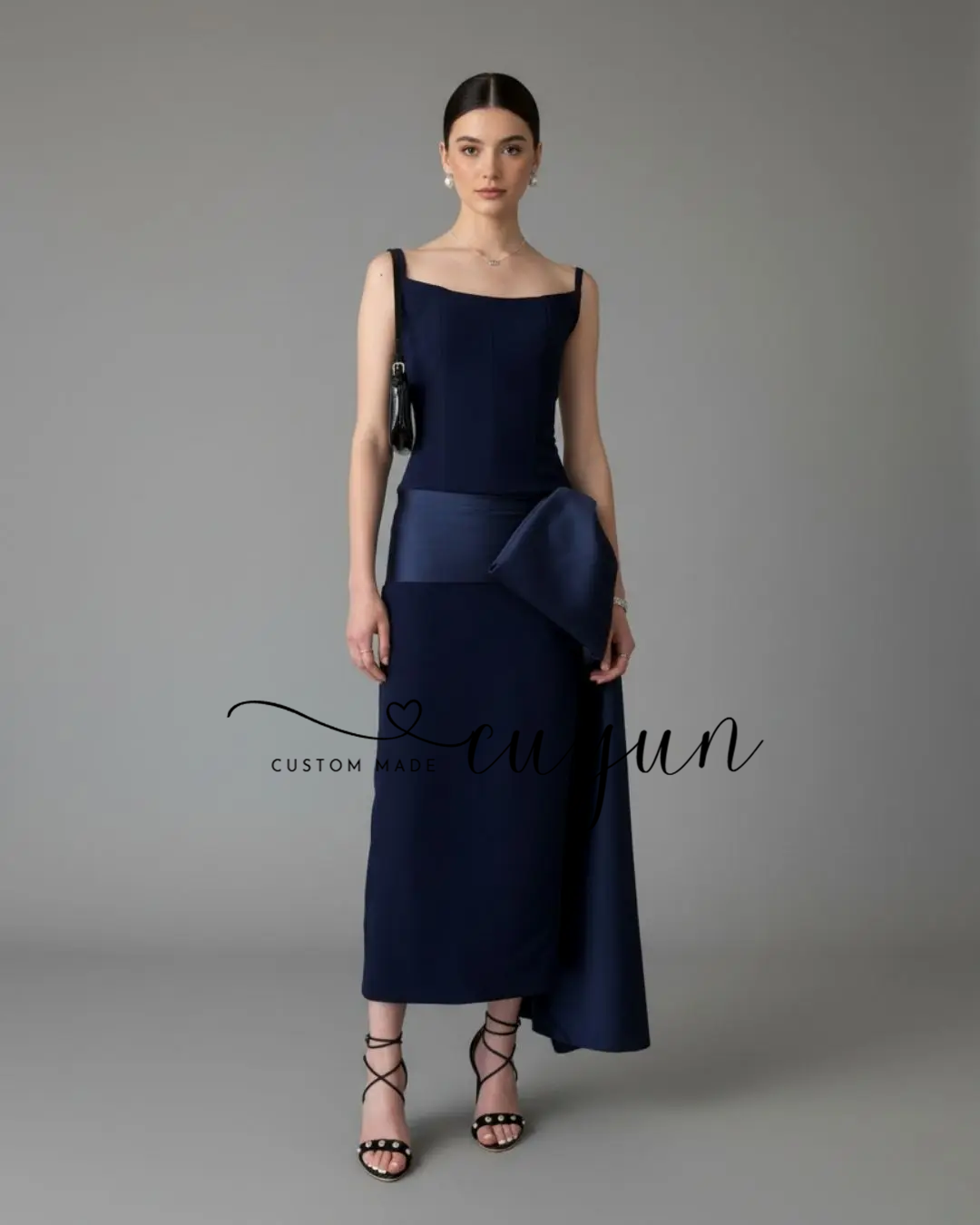 Vestido de Fiesta Personalizad - Women'S Semi Formal Evening Wear reseña y precio