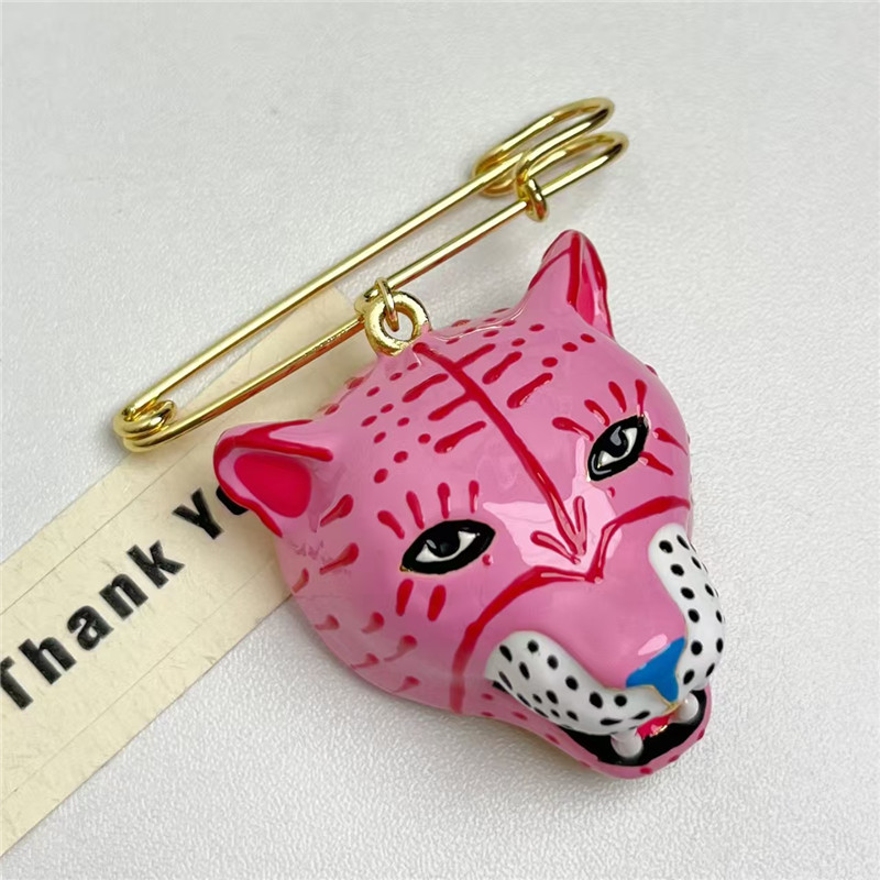 Elegante broche de tigre esmal - Women'S Formal Wear Accessories reseña y precio