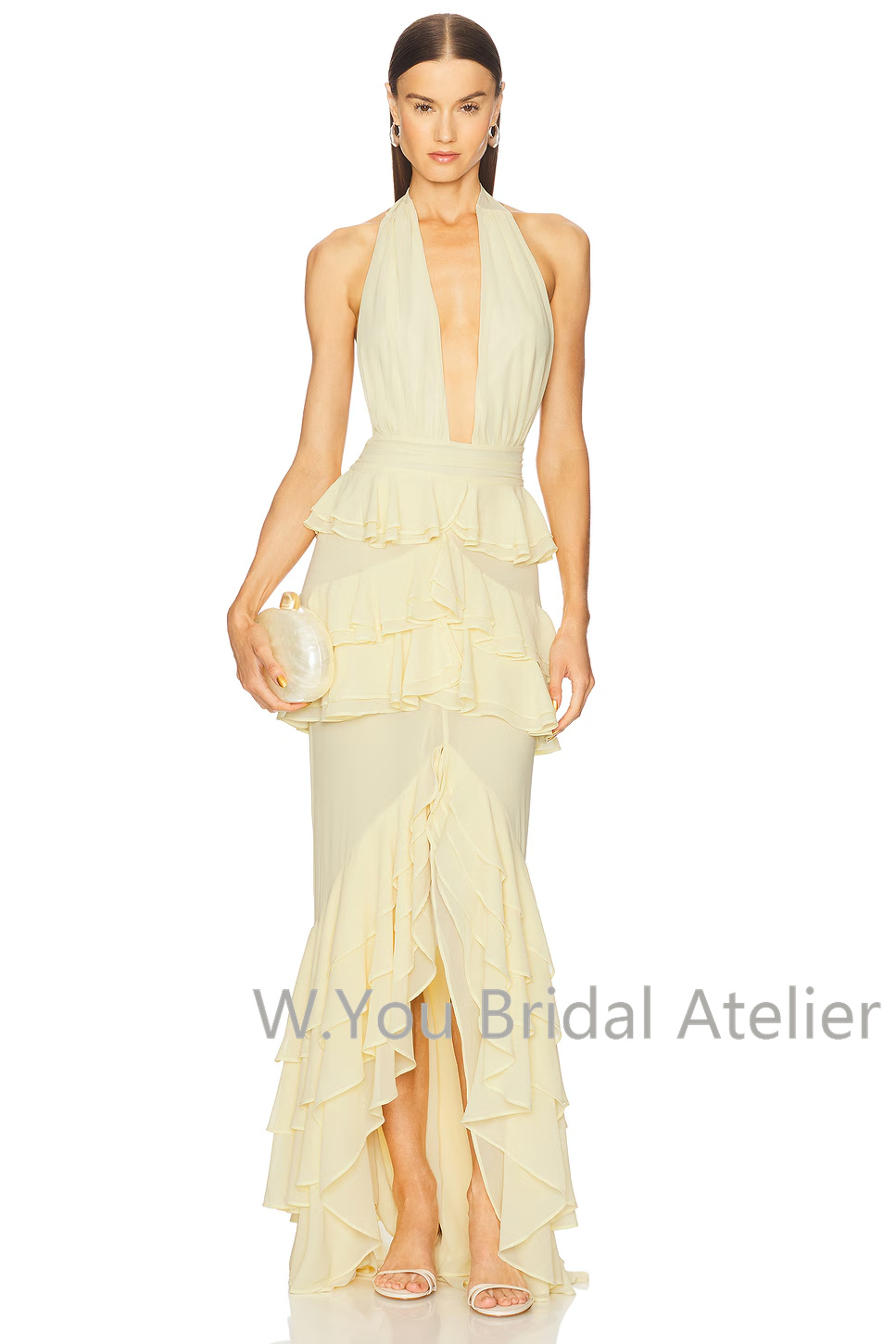 Vestidos de Noche con Escote e - Women'S Formal Wear For Wedding Guest reseña y precio