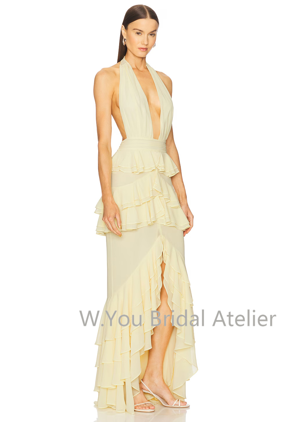 Vestidos de Noche con Escote e - Women'S Formal Wear For Wedding Guest reseña y precio