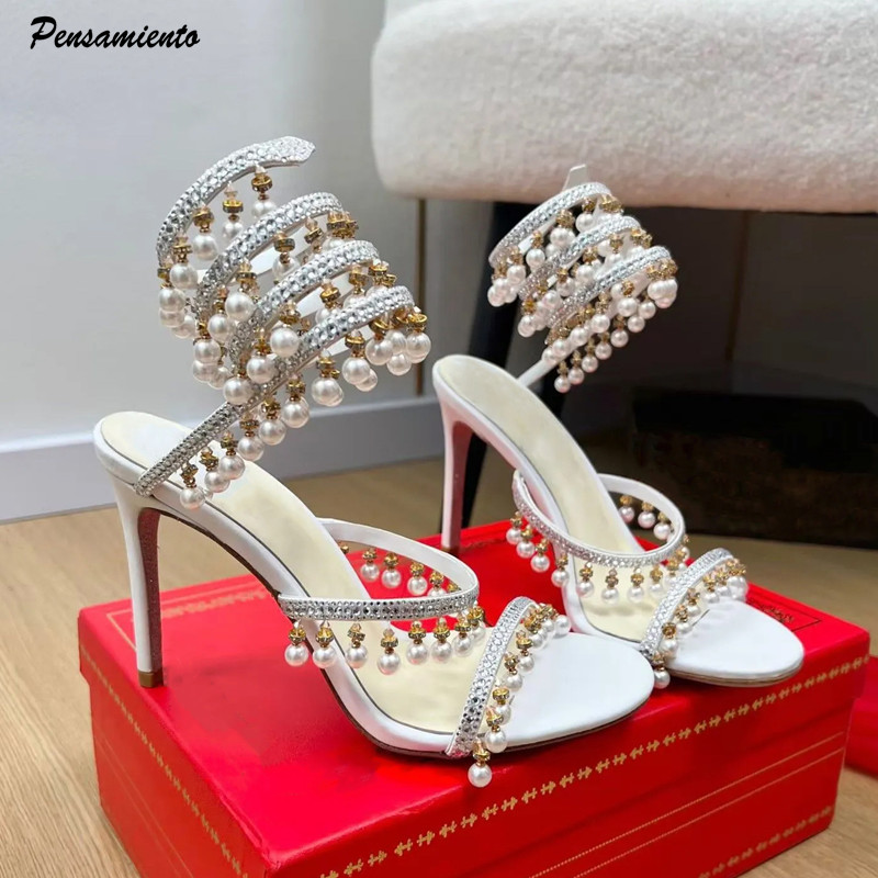Sandalias de gladiador de lujo - Women'S Formal Wear To A Wedding reseña y precio