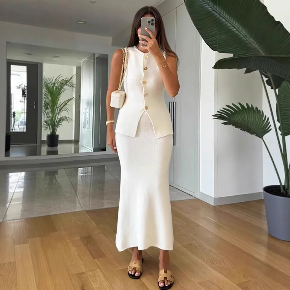 Conjunto de 2 Piezas para Muje - Women'S Formal Day Wear reseña y precio