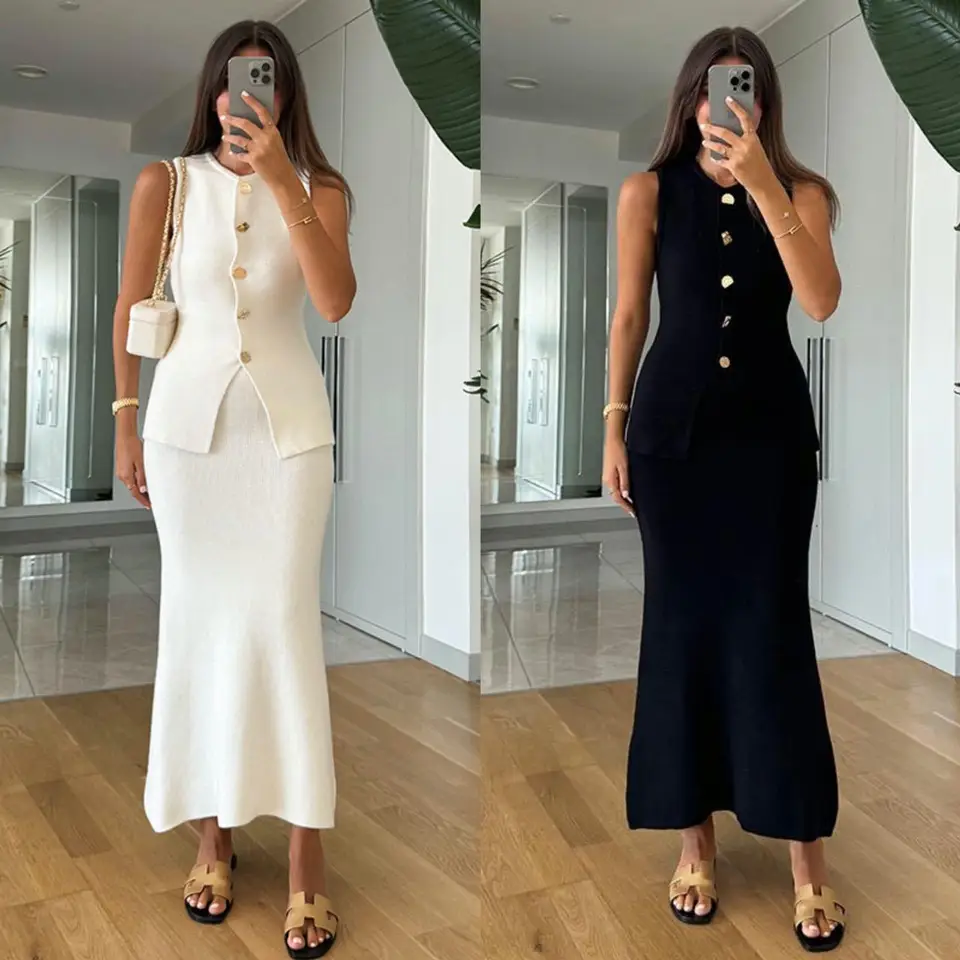 Conjunto de 2 Piezas para Muje - Women'S Formal Day Wear reseña y precio