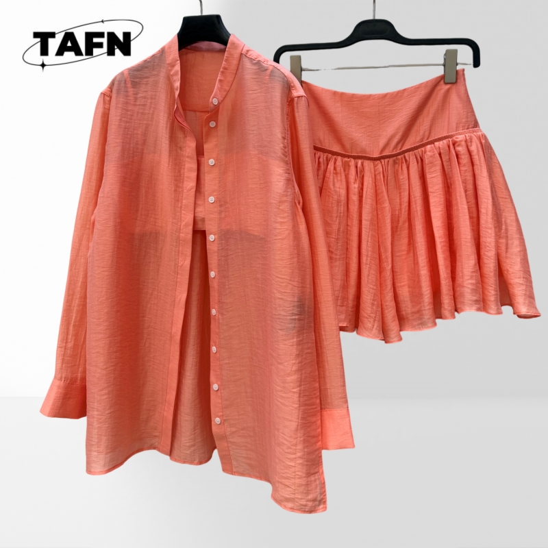 Conjunto de Falda y Top de Lin - Women'S Formal Day Wear reseña y precio