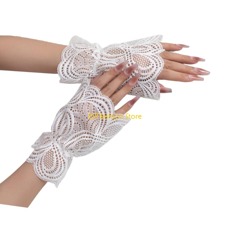 Y5GC Mangas desmontables encaj - Women'S Formal Wear Accessories reseña y precio