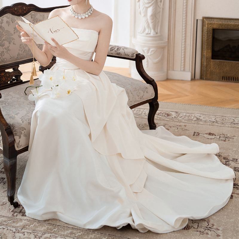 Vestido de Novia Francés sin T - Women'S Formal Wear To A Wedding reseña y precio
