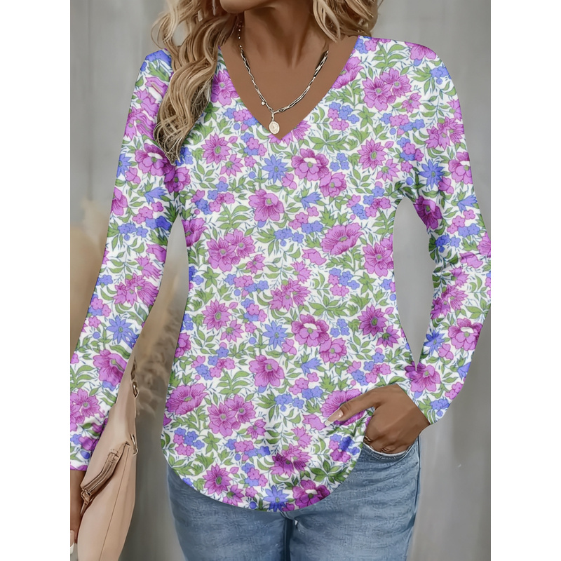 Blusa Elegante de Manga Larga  - Women'S Formal Wear For Wedding Guest reseña y precio