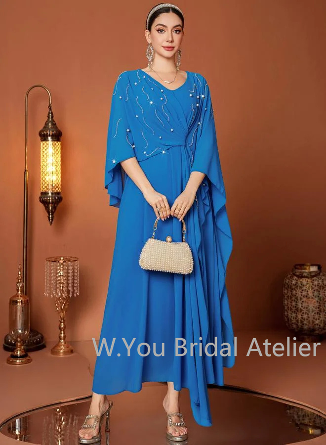 Vestidos de Noche Lujosos con  - Women'S Formal Wear For Wedding Guest reseña y precio