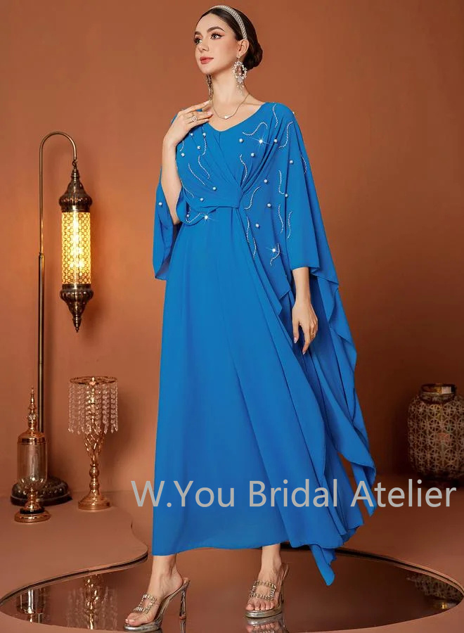 Vestidos de Noche Lujosos con  - Women'S Formal Wear For Wedding Guest reseña y precio
